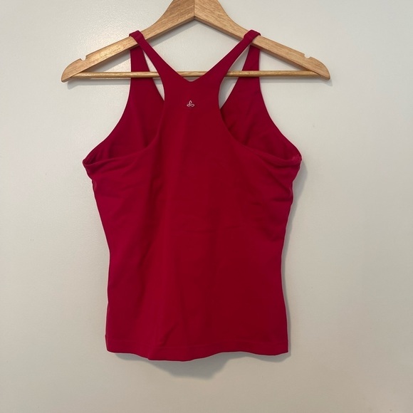 Prana Sabin Chakara Tank Top Racerback Top in Rich Fuchsia Size Small - Picture 7 of 7